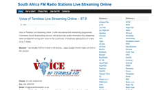 Desktop Screenshot of fmradiobuffer.com